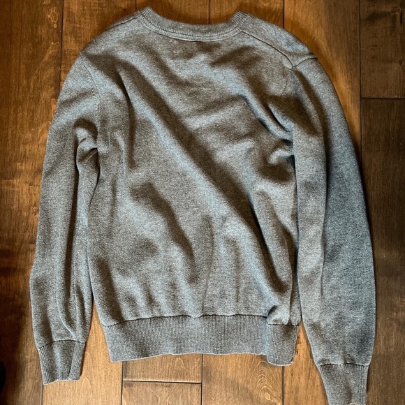 gray warm sweater - Picture 3 of 3